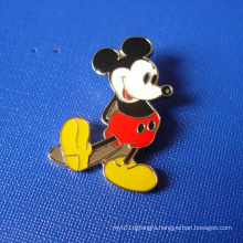 Mickey Mouse Soft Enamel Metal Badge (GZHY-SE-022)